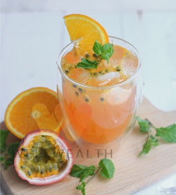 Passion-fruit, Orange and Mango Green Tea